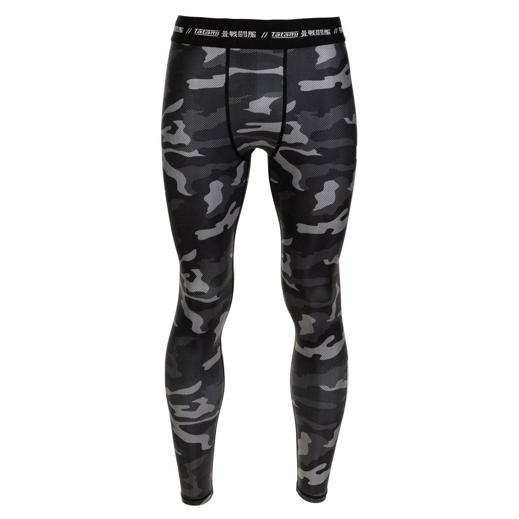Tatami Rival Grappling Spats - Black & Camo