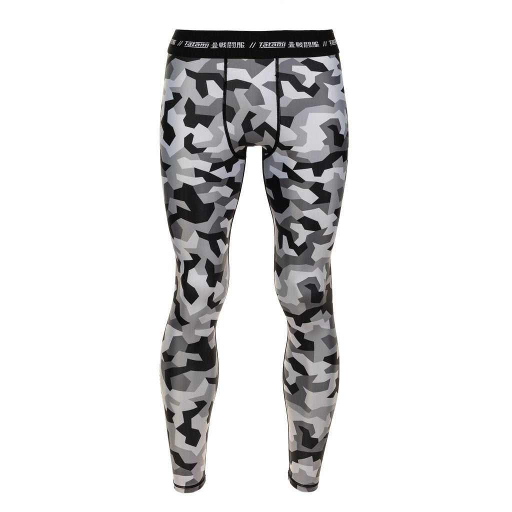 Tatami Rival Grappling Spats - White & Camo