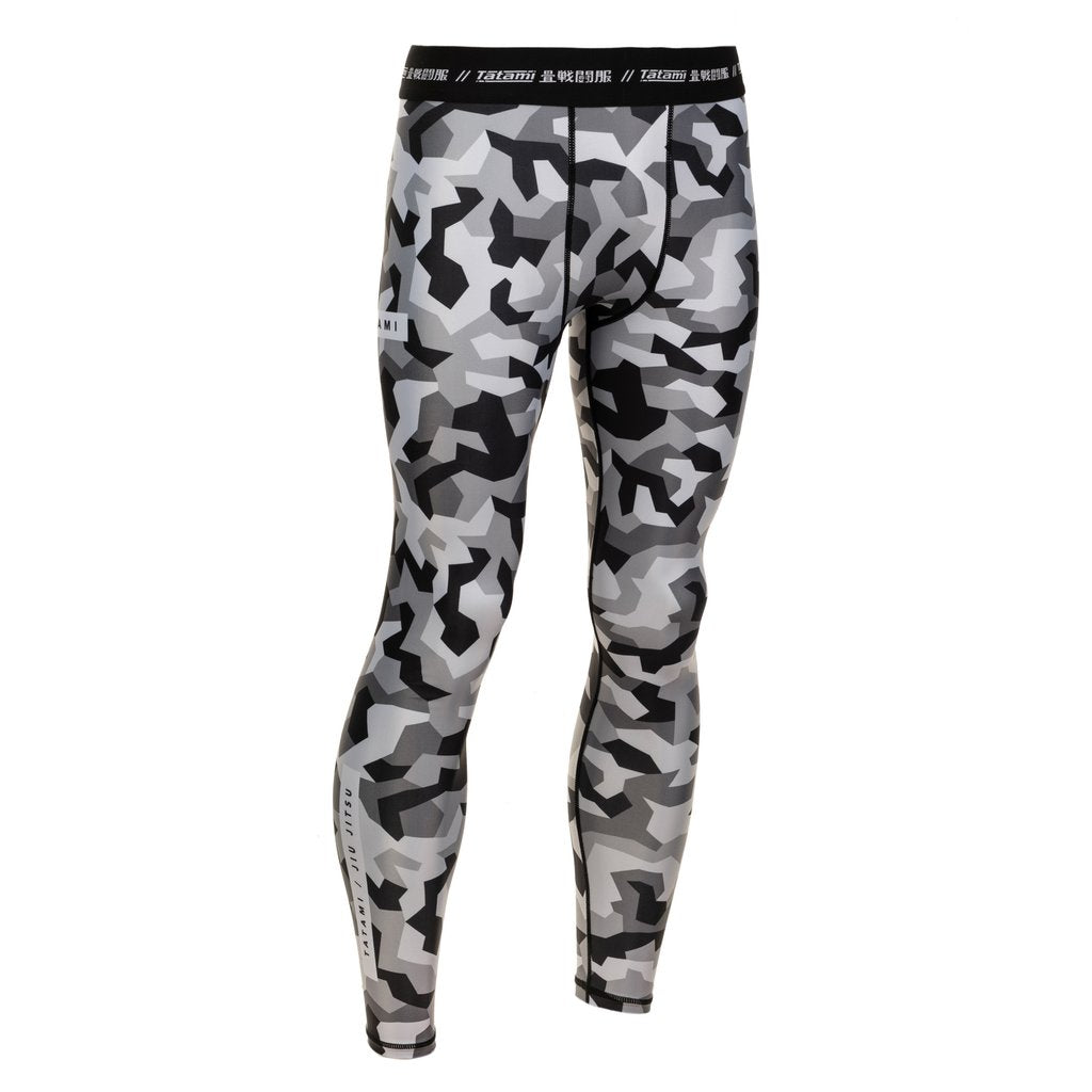 Tatami Rival Grappling Spats - White & Camo