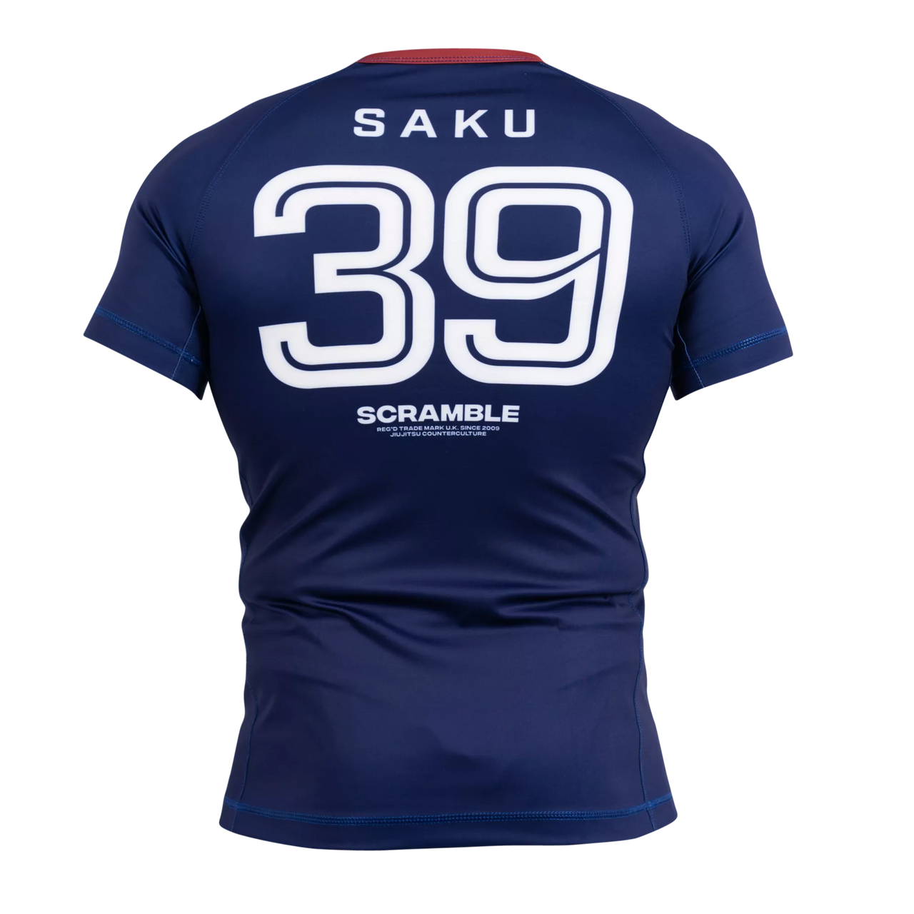 Scramble "SAKU Soccer" Short Sleeve Rash Guard