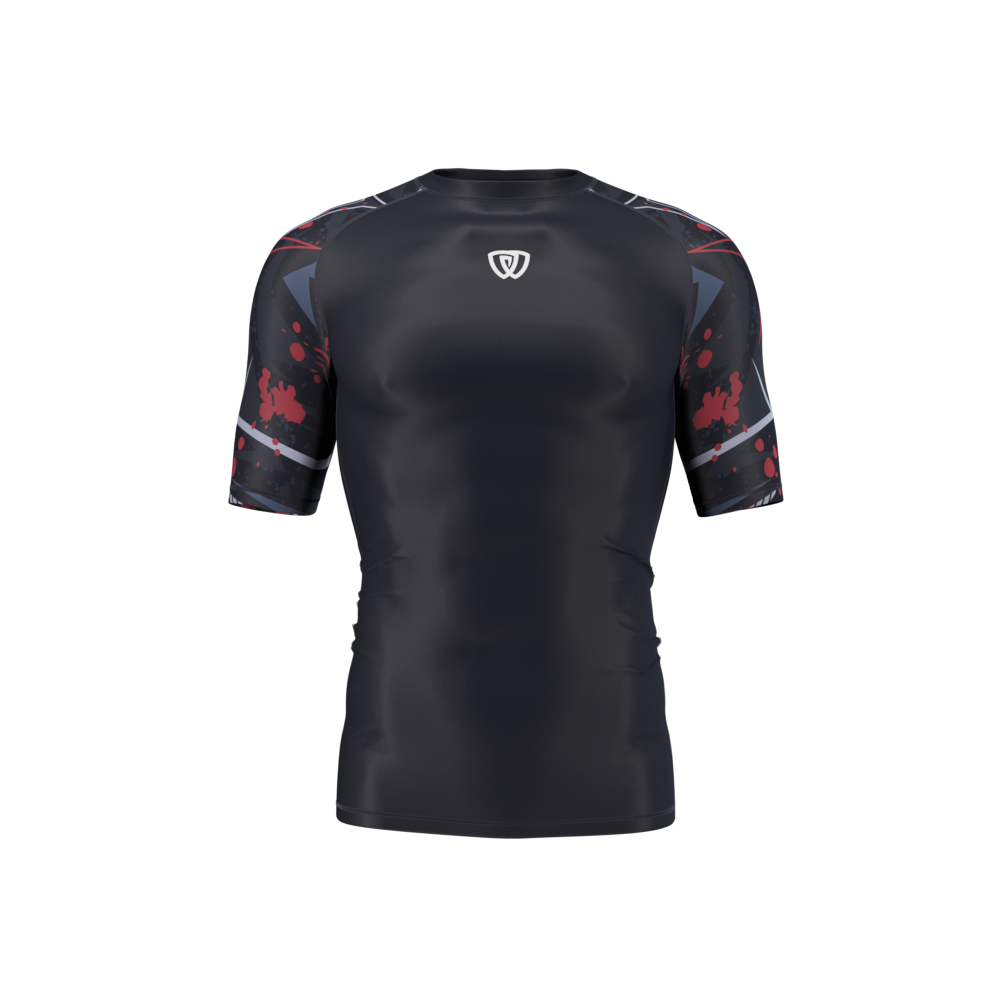Phalanx "Sharp" Short Sleeve Rash Guard