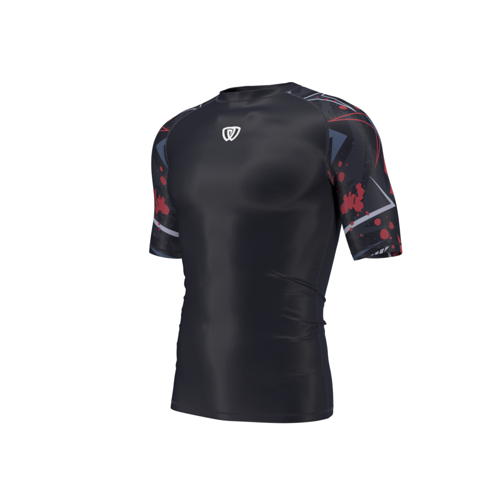 Phalanx "Sharp" Short Sleeve Rash Guard