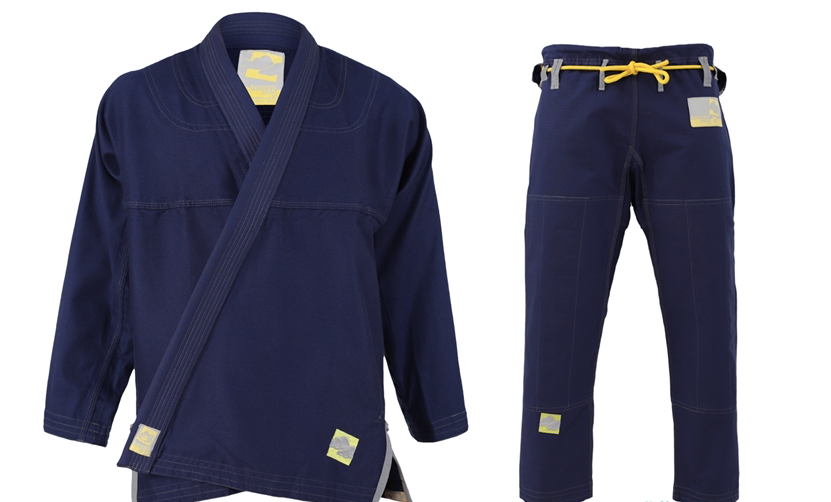 Inverted Gear Ultra Light Pearl Weave Gi - Navy