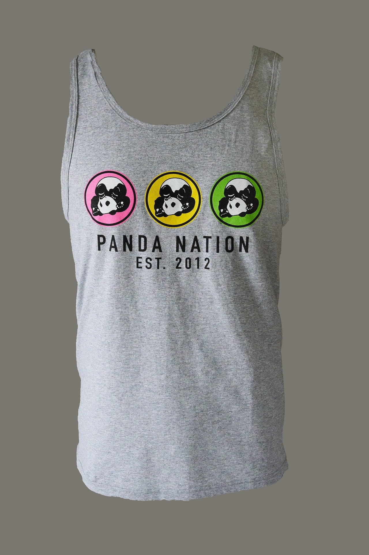 Inverted Gear "Panda Nation" 2012 Tank Top