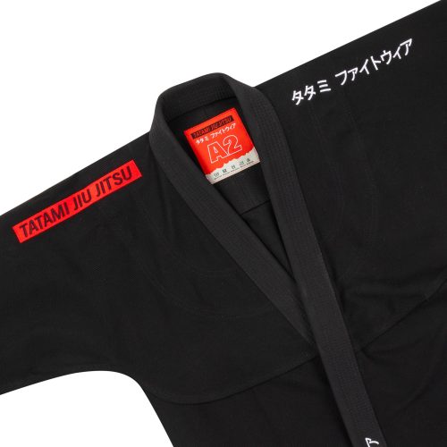 Tatami "Uncover" Women's BJJ Gi - Black