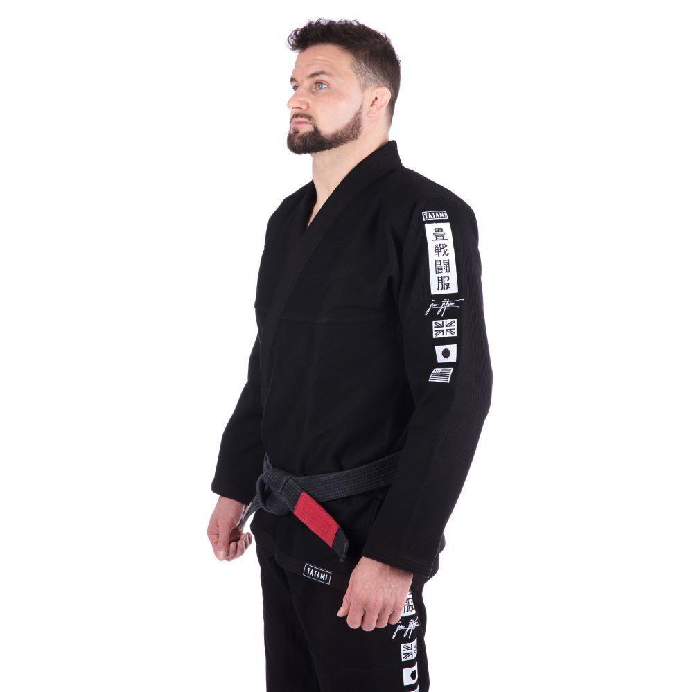 Tatami "Signature" BJJ Gi - Black