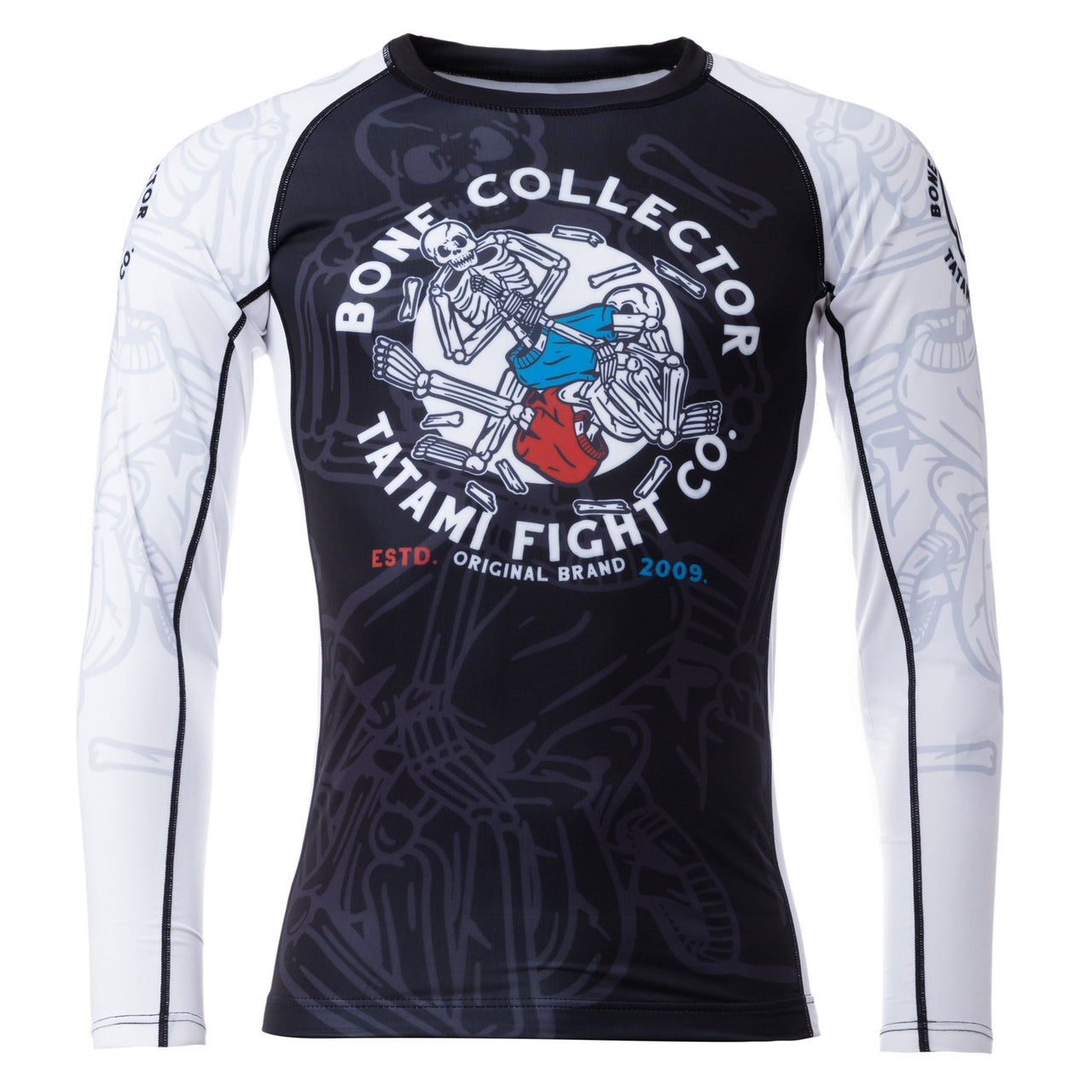 Tatami Bone Collector Eco Tech Recycled Rash Guard