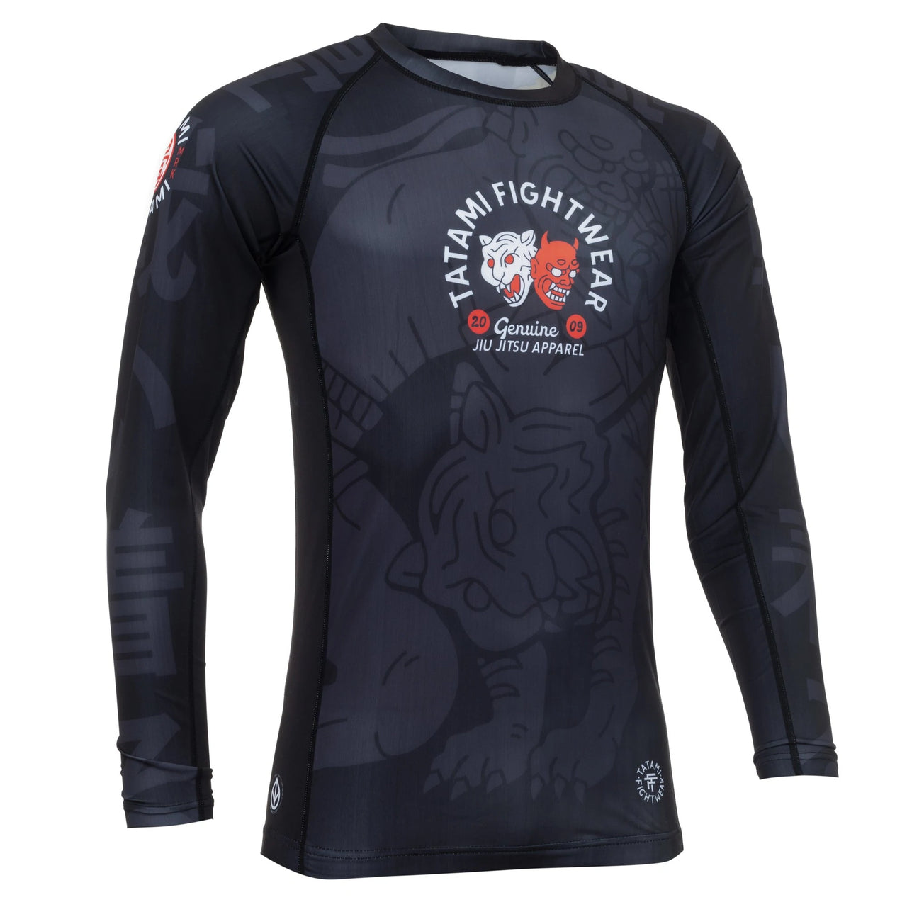 Tatami Combat Club Women's Long Sleeve Rash Guard