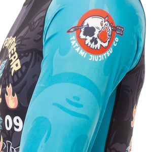 Tatami "Dia De Los Muertos" Eco Tech Recycled Rash Guard