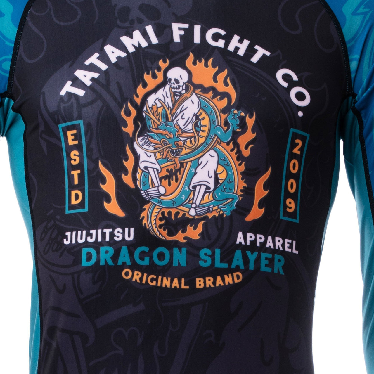 Tatami Dragon Slayer Eco Tech Recycled Rash Guard