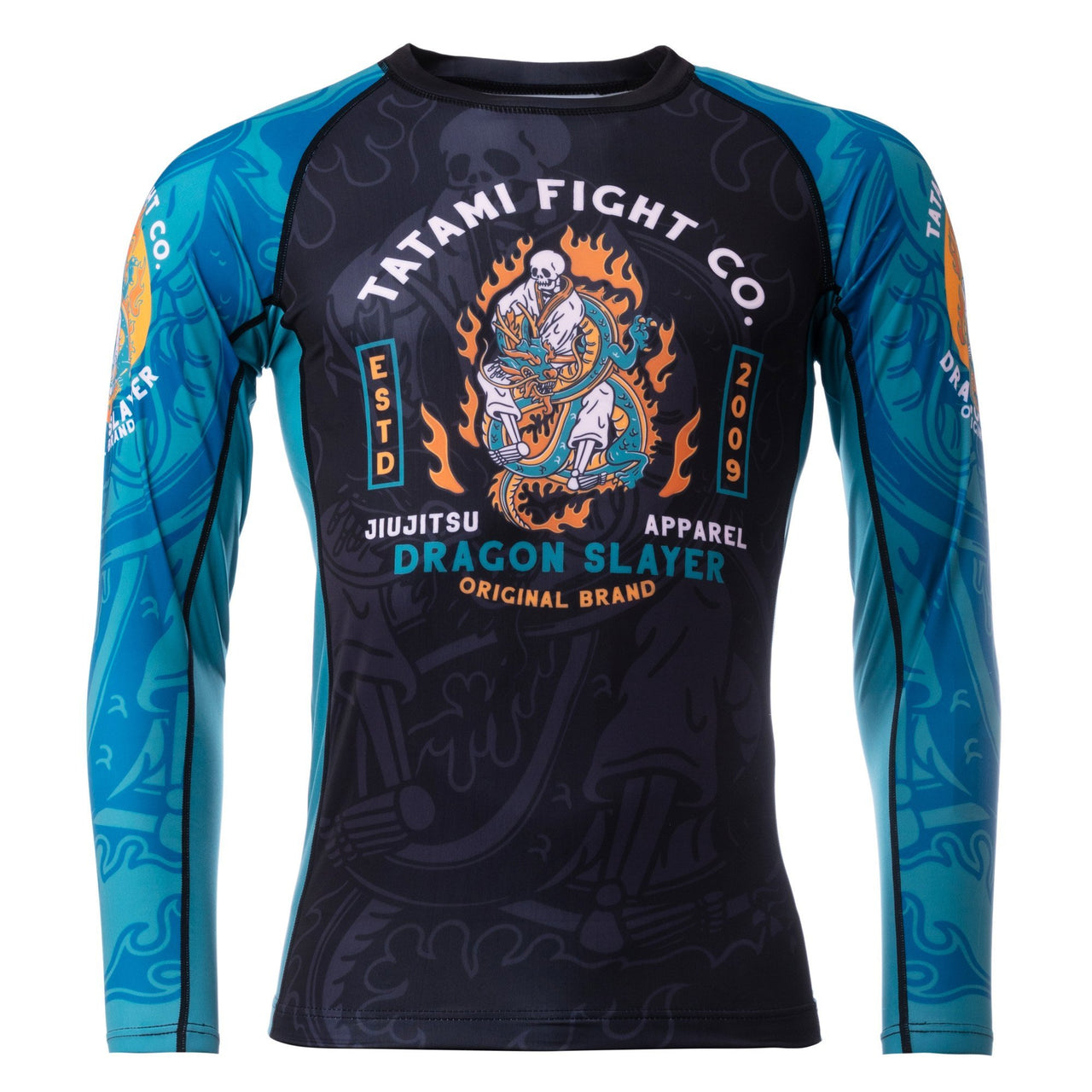 Tatami Dragon Slayer Eco Tech Recycled Rash Guard