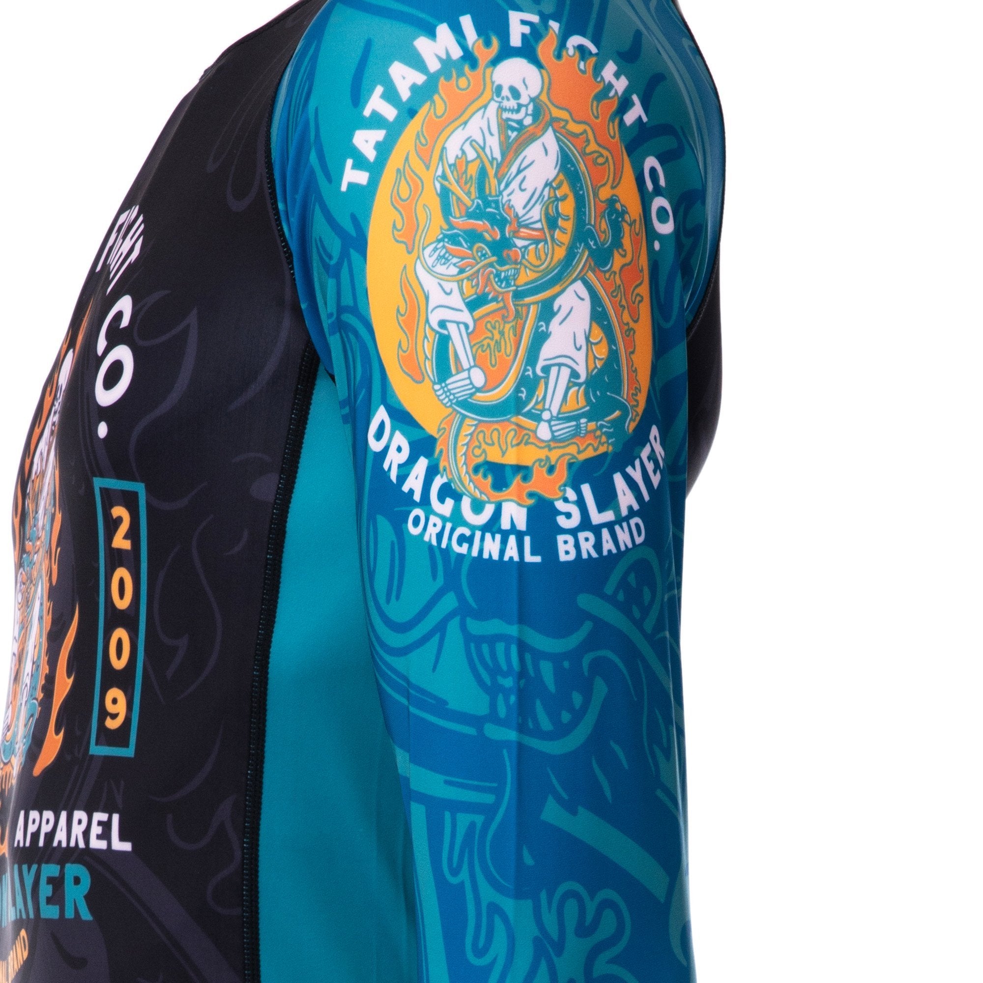 Tatami Dragon Slayer Eco Tech Recycled Rash Guard