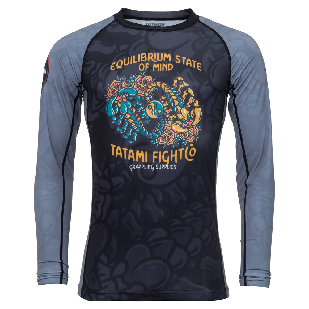 Tatami "Equilibrium" Long Sleeve Rash Guard