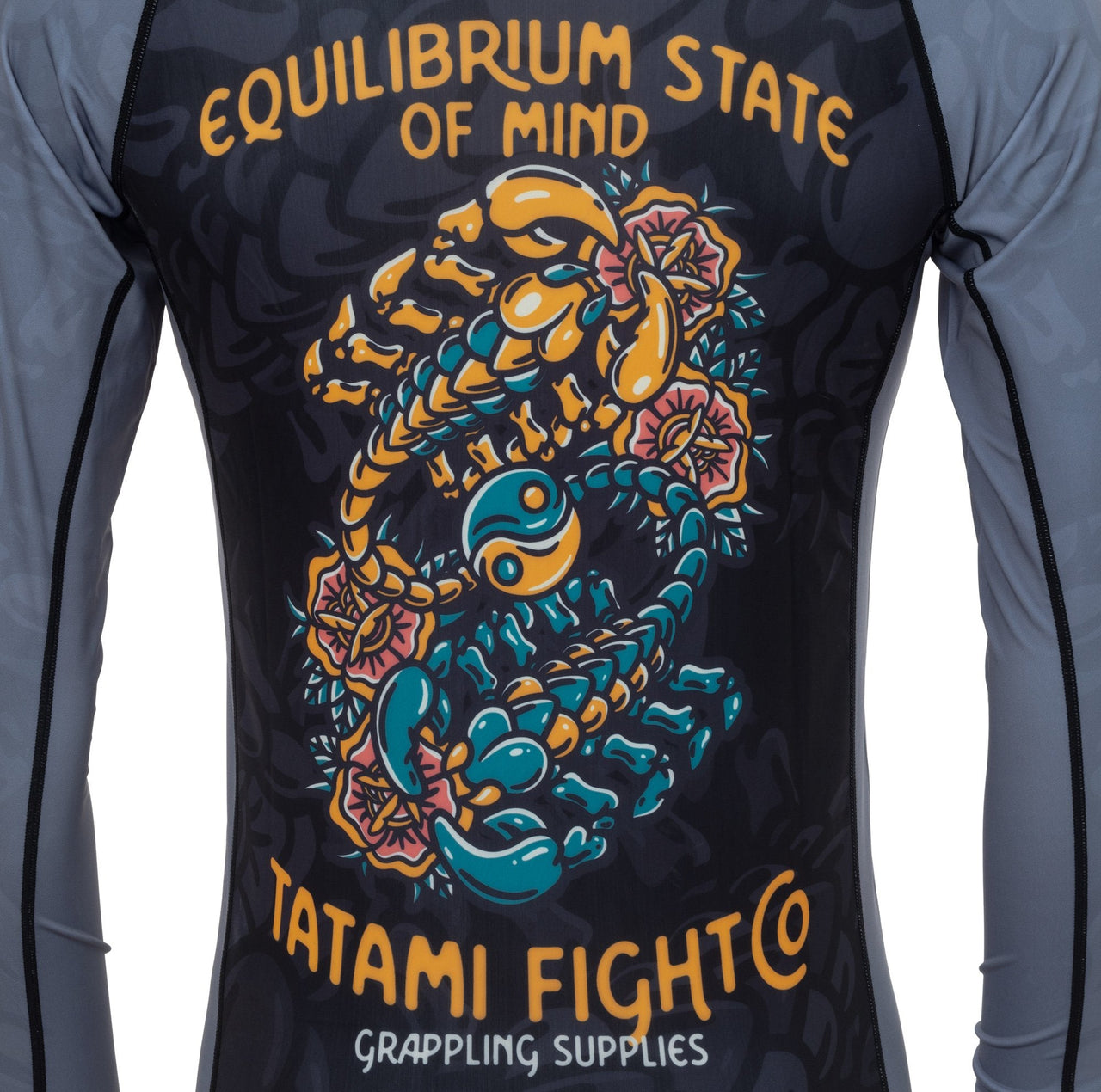 Tatami "Equilibrium" Long Sleeve Rash Guard