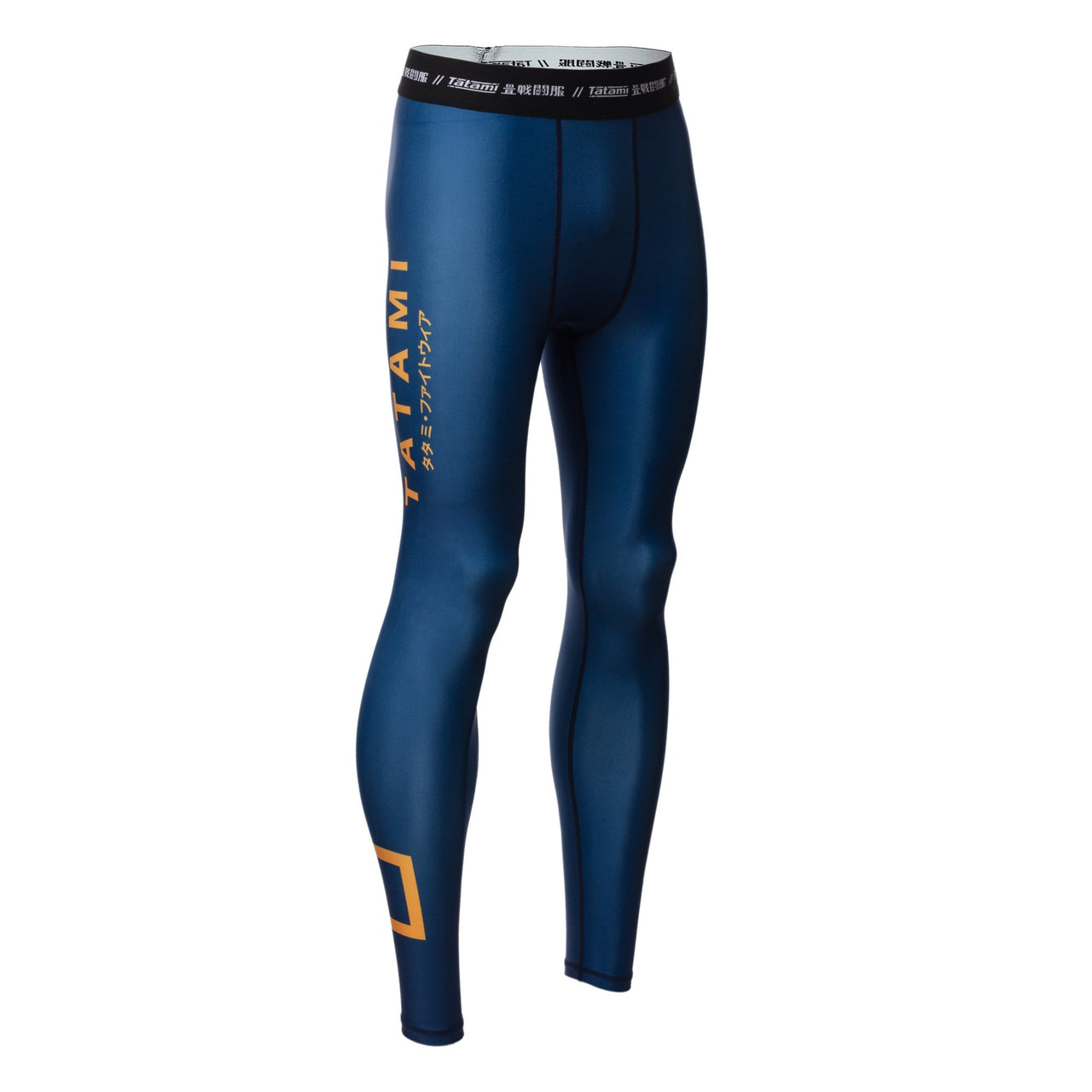 Tatami "Katakana" Grappling Spats - Navy