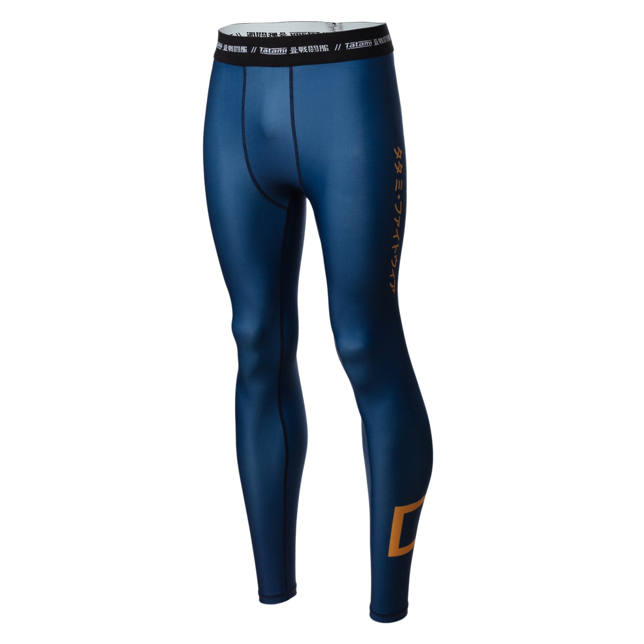 Tatami "Katakana" Grappling Spats - Navy