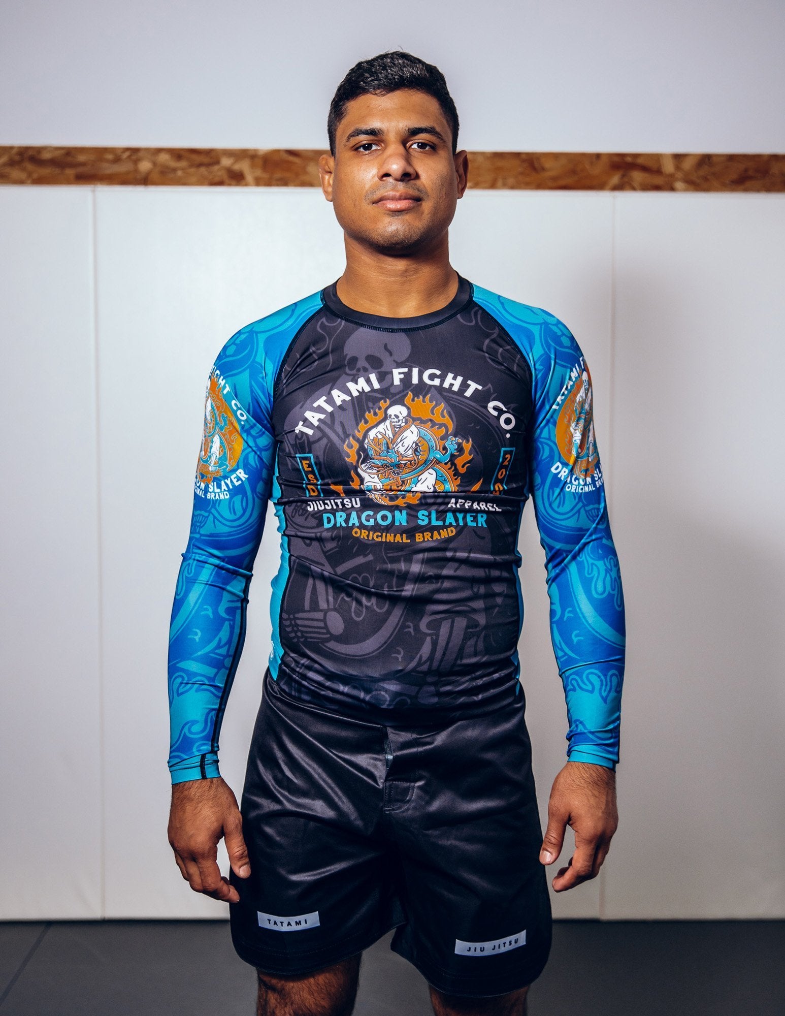 Tatami Dragon Slayer Eco Tech Recycled Rash Guard