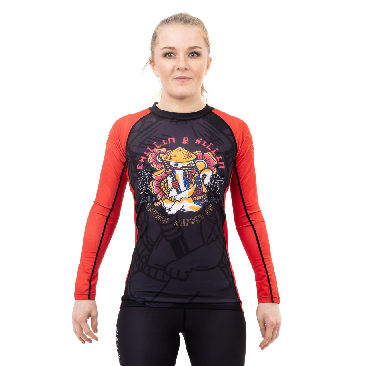 Tatami Chillin Eco Tech Recycled Women's Rash Guard