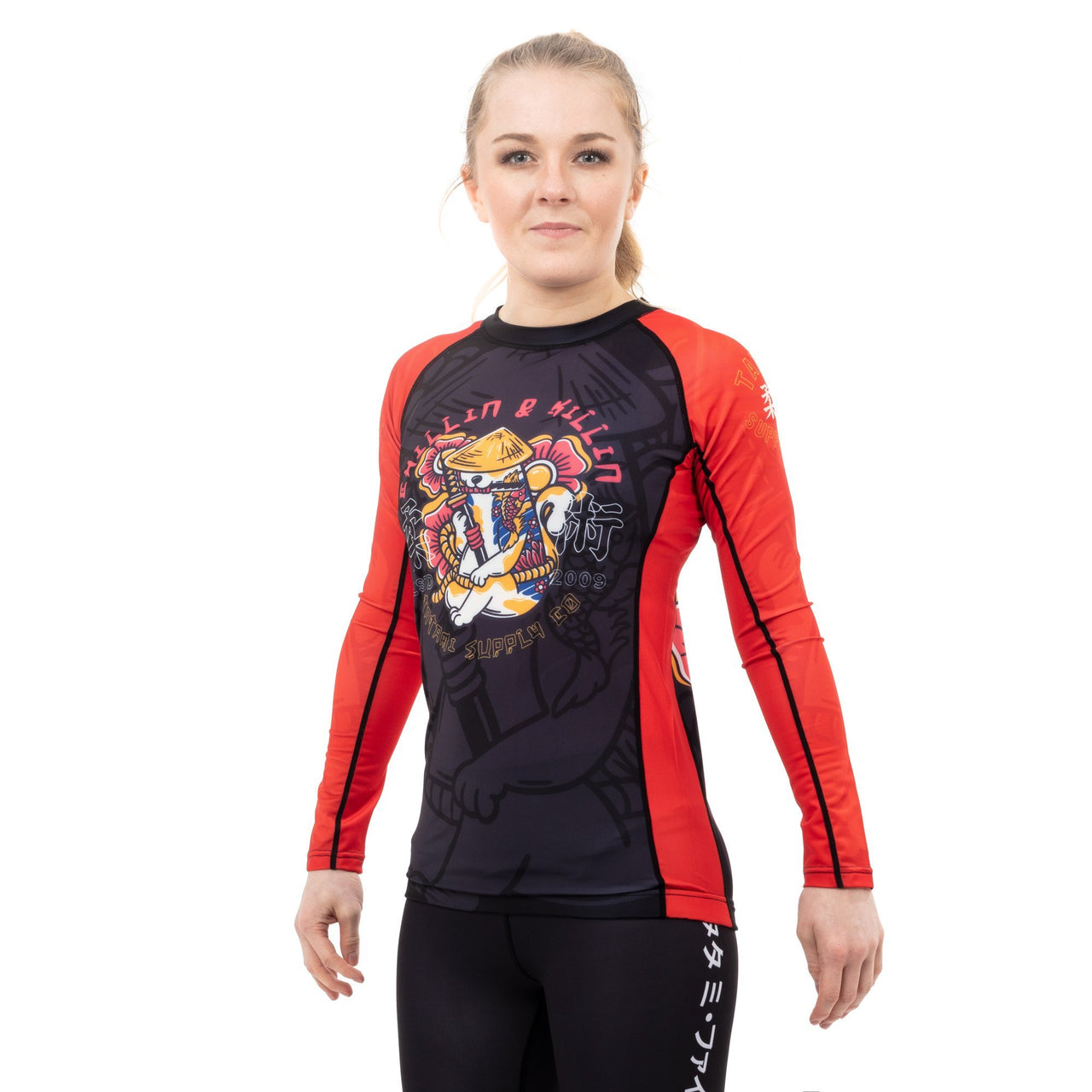 Tatami Chillin Eco Tech Recycled Women's Rash Guard