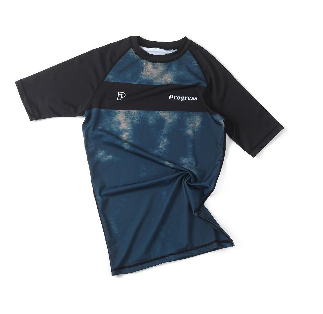 Progress Jiu Jitsu "Tie Dye" Rash Guard