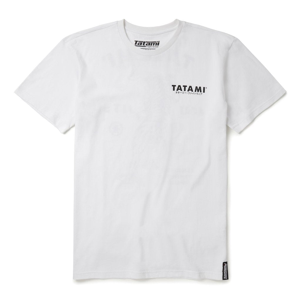 Tatami "Tiger Style" T-Shirt - White