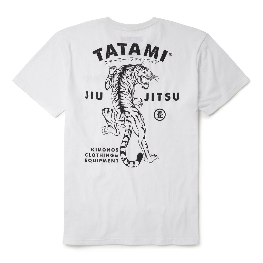 Tatami "Tiger Style" Women's T-Shirt - White