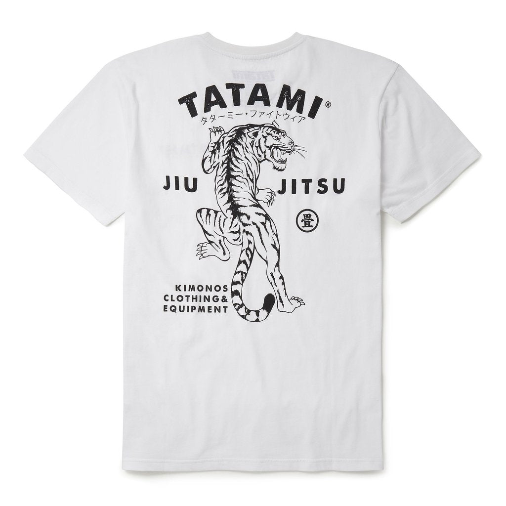Tatami "Tiger Style" T-Shirt - White