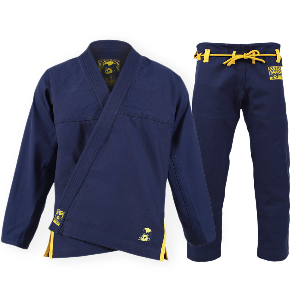 Inverted Gear Canvas Undercover Panda Gi - Navy