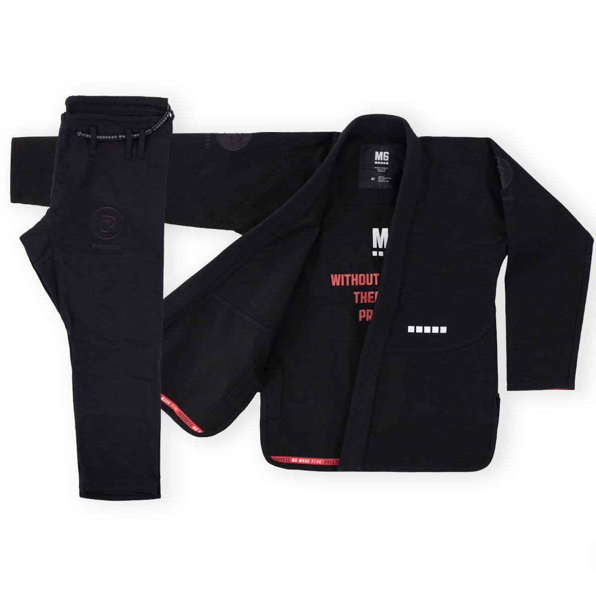 Progress M6 BJJ Gi (Black) Mark 5 Edition