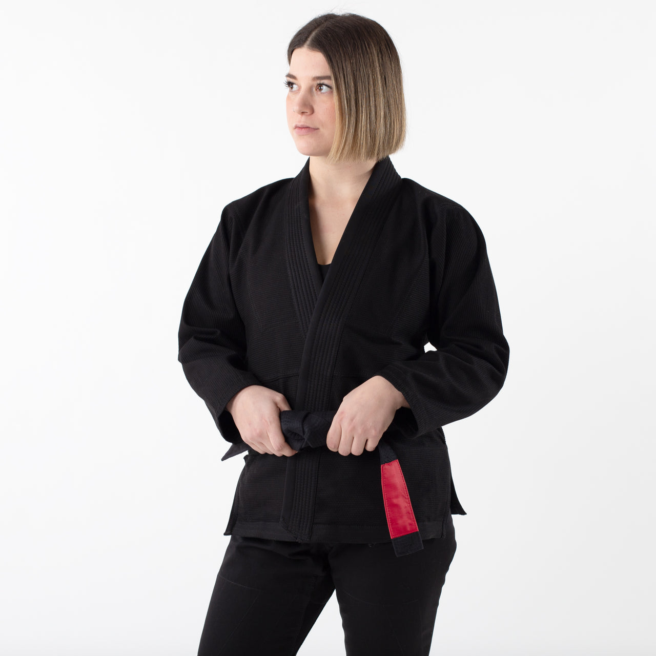 93brand "Standard Issue 2.0" Women's Black Jiu Jitsu Gi