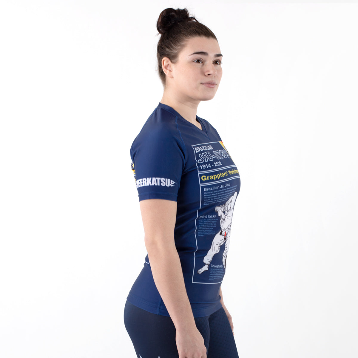 Meerkatsu "Manual" Women's Rash Guard