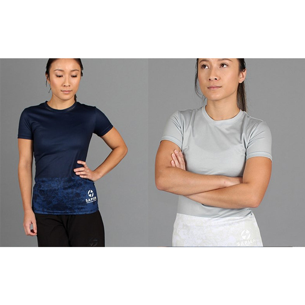 SAPIEN DRY FIT Women's T-Shirt 2-PACK