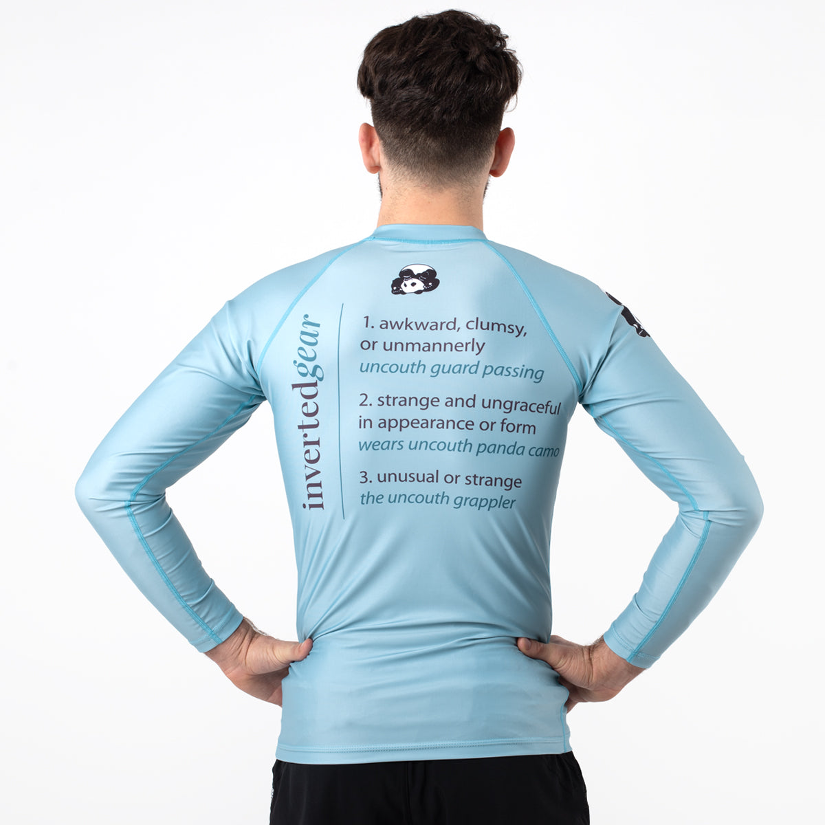 Inverted Gear "Uncouth" Long Sleeve Rash Guard