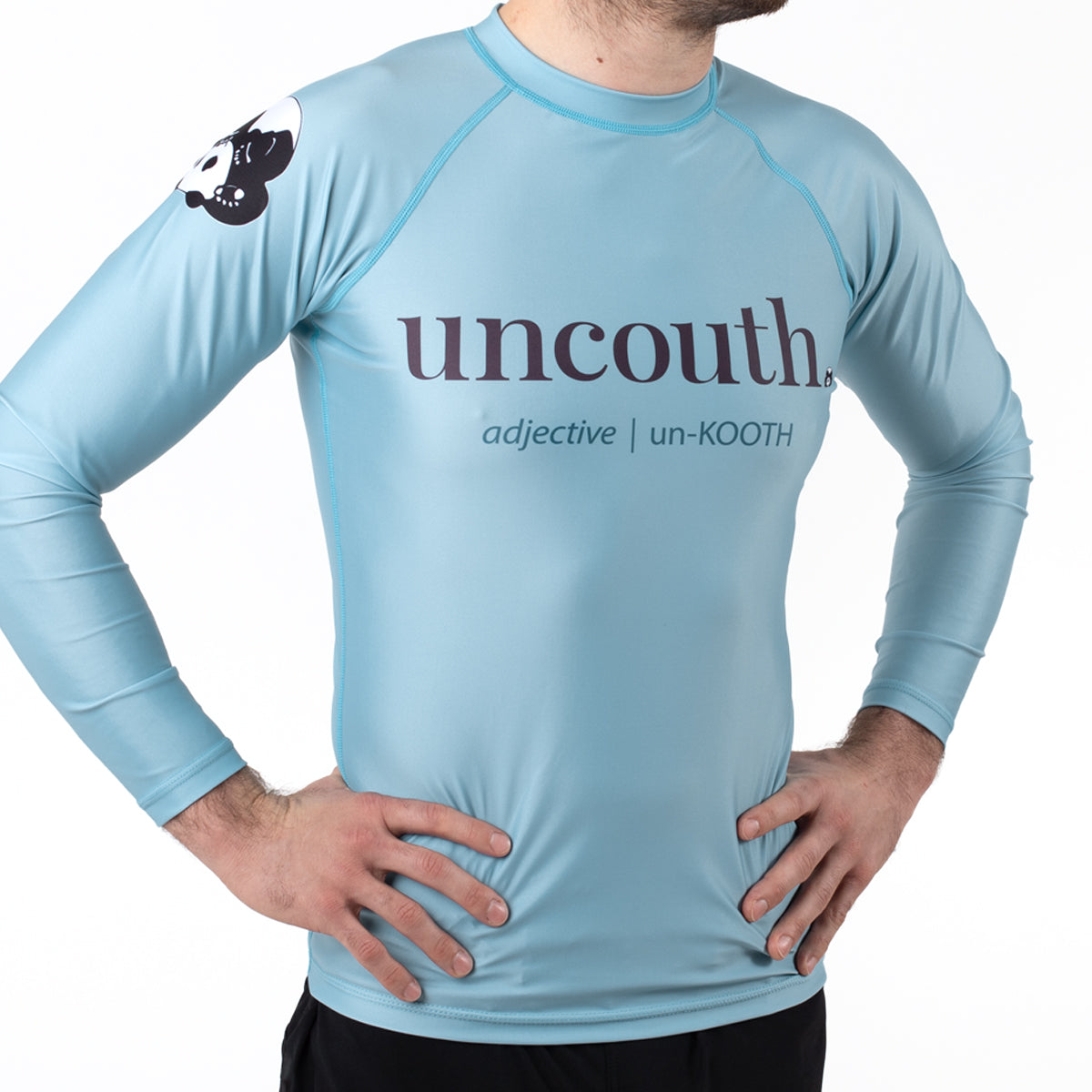 Inverted Gear "Uncouth" Long Sleeve Rash Guard
