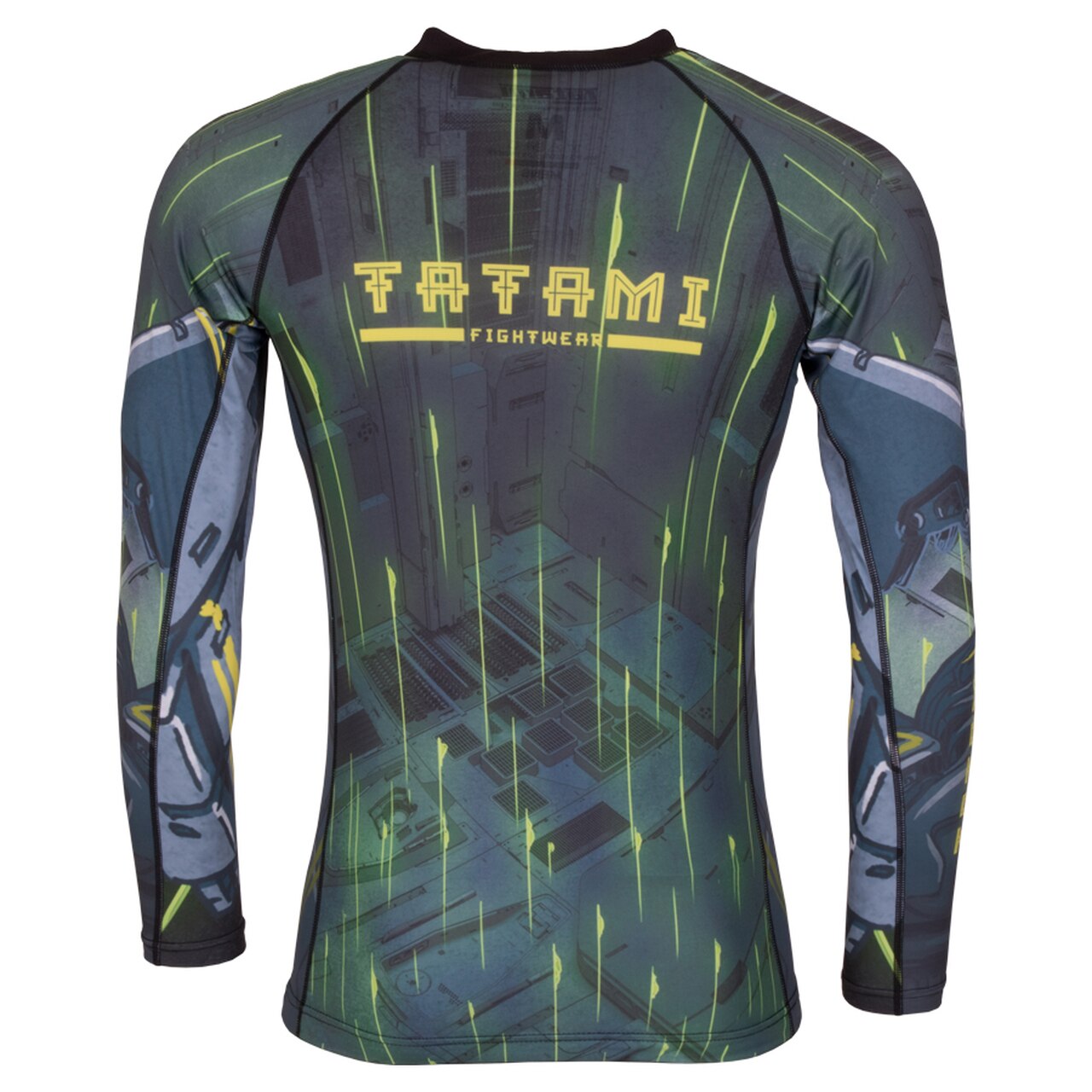 Tatami Urban Warrior Rash Guard