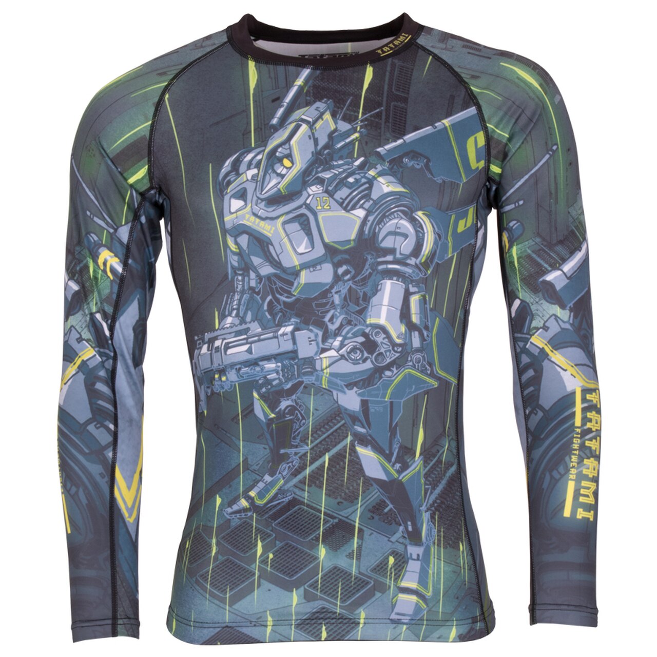 Tatami Urban Warrior Rash Guard