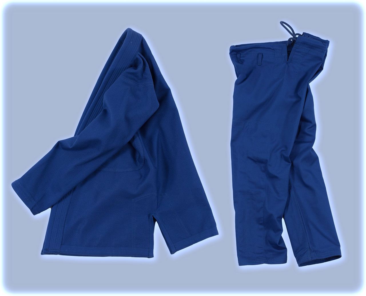 93brand Original "Standard Issue" Jiu Jitsu Gi (First Gen) - Classic Blue