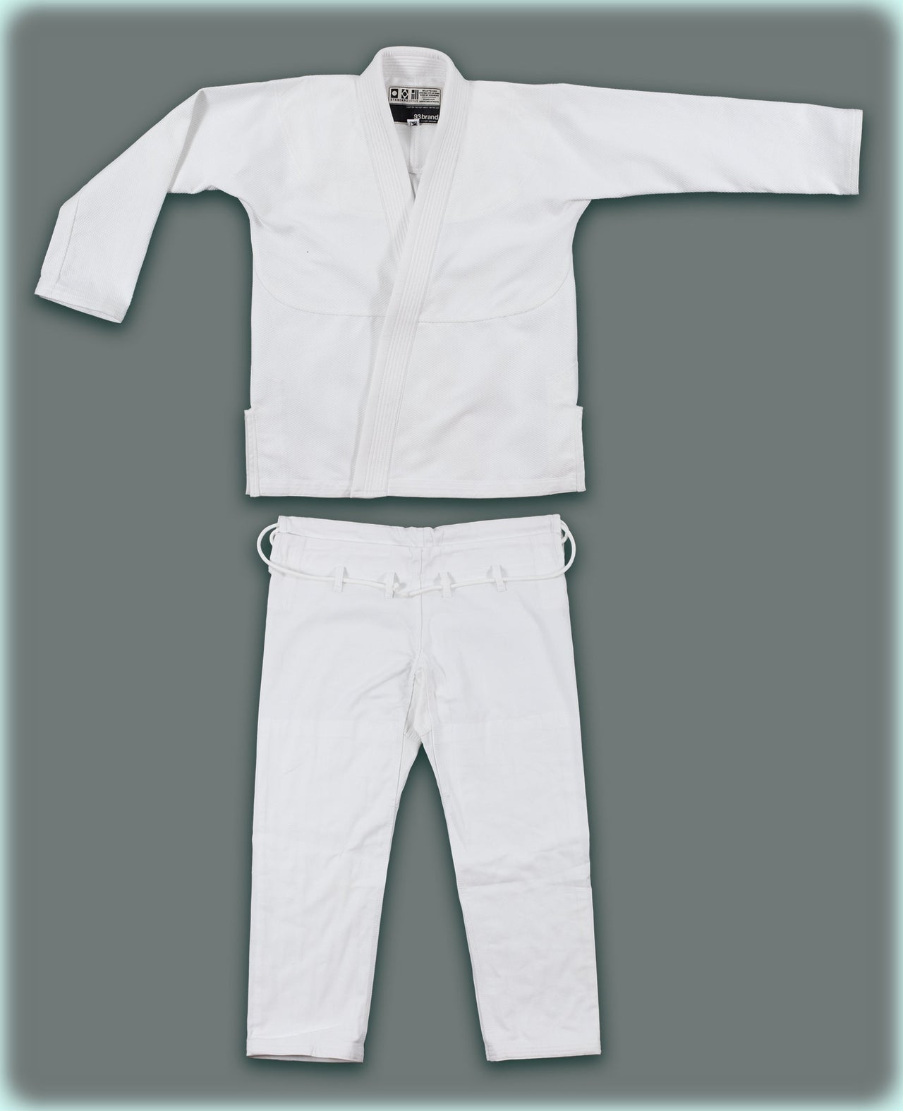 93brand Original "Standard Issue" Jiu Jitsu Gi (First Gen)