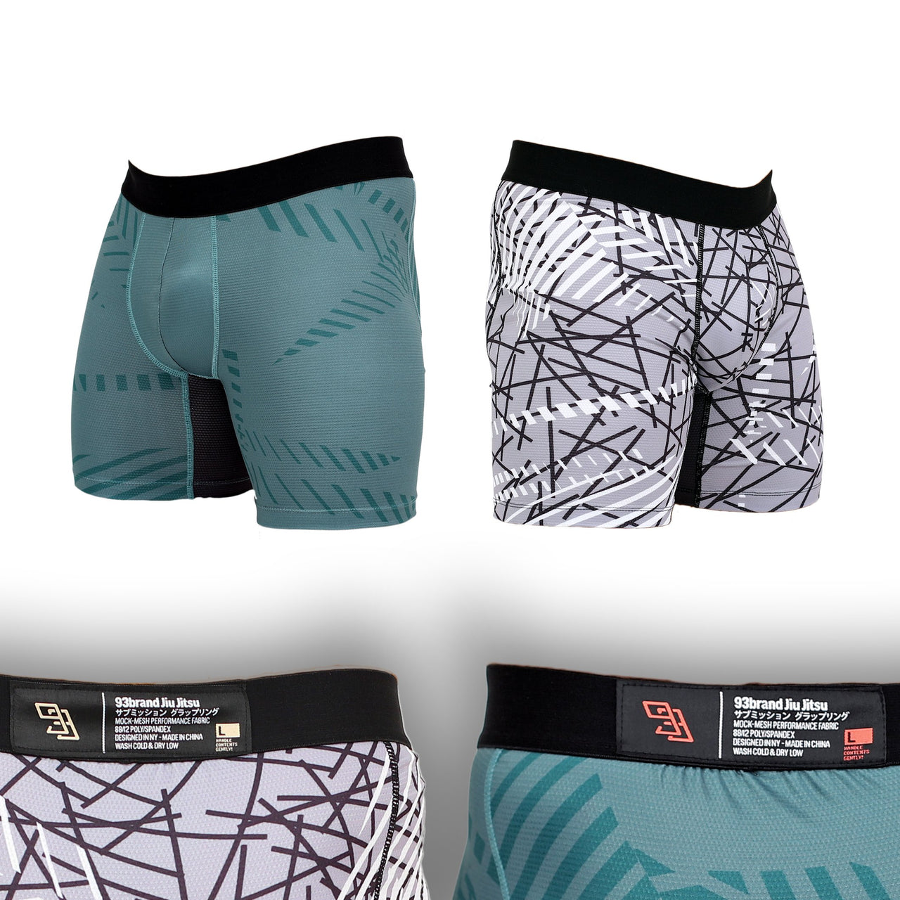 93brand Special Edition V3 Grappling Underwear 2-PACK