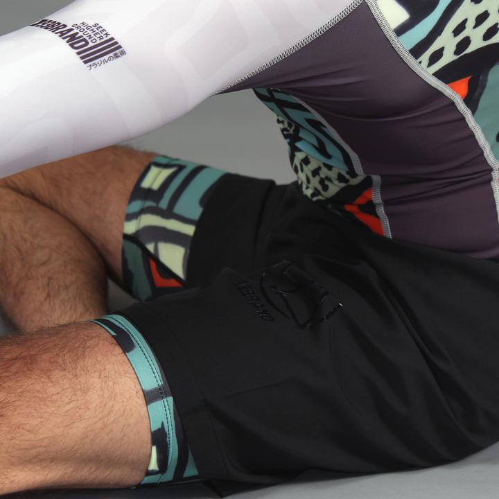 93brand GOD V3 Shorts - "Fibers" Edition