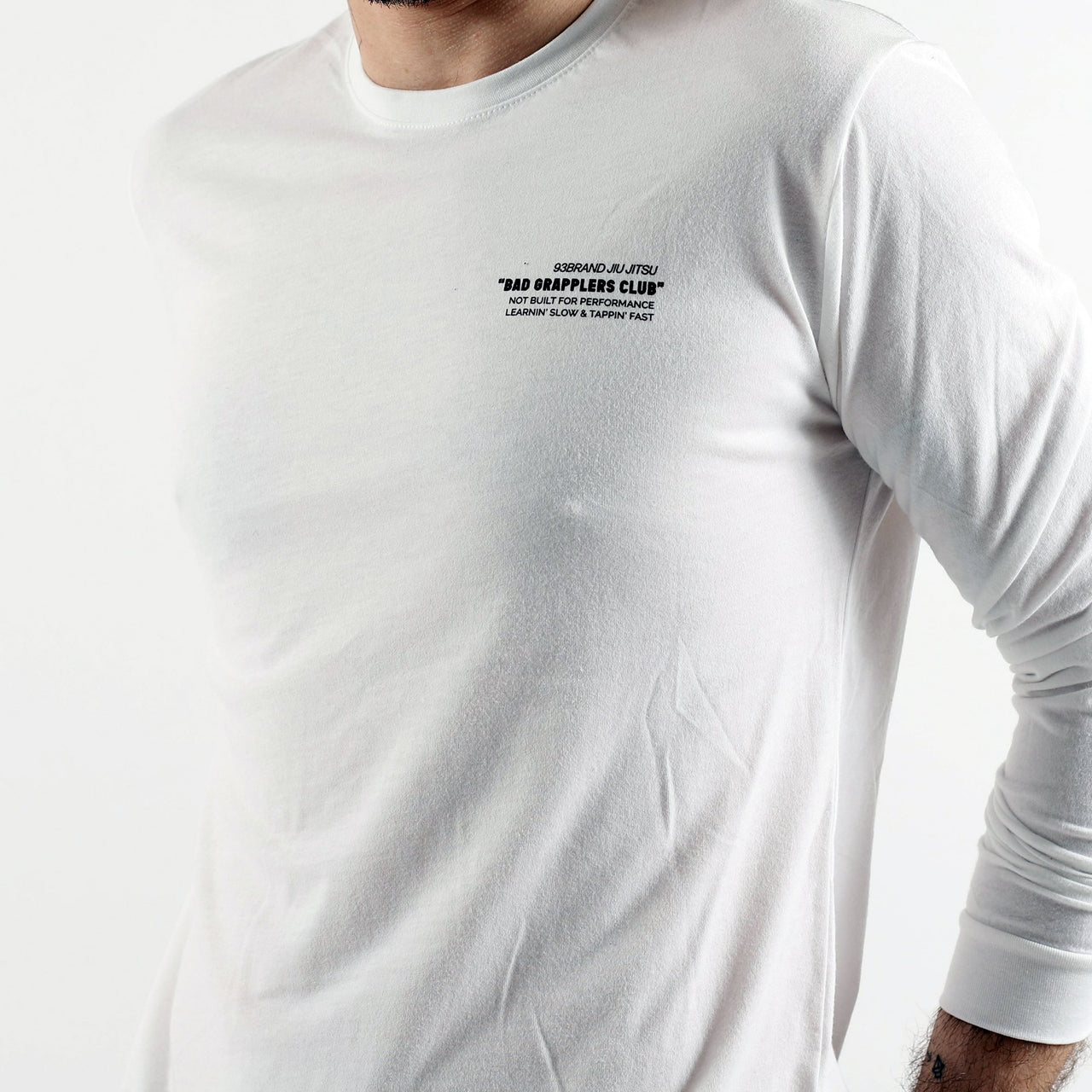 93brand "Bad Grapplers Club" Long-Sleeve Shirt