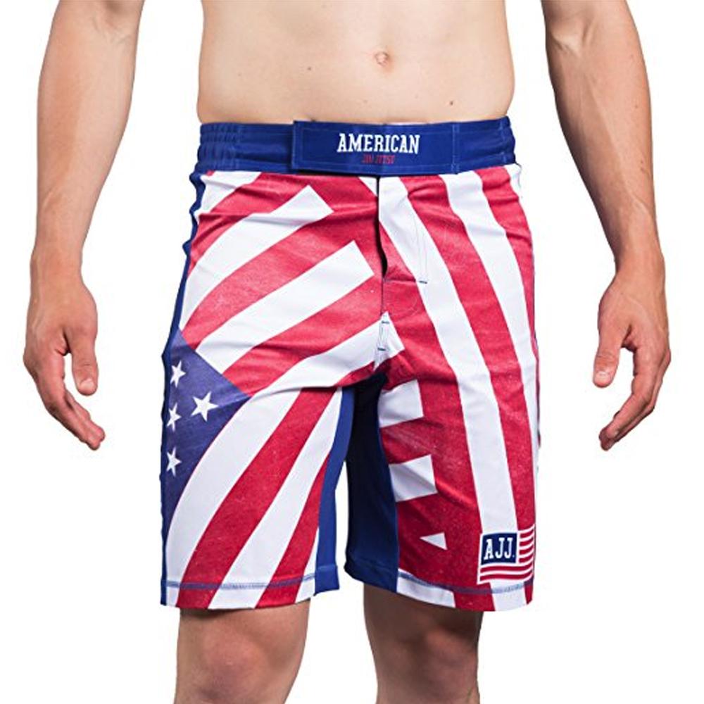American Jiu Jitsu American Flag Shorts