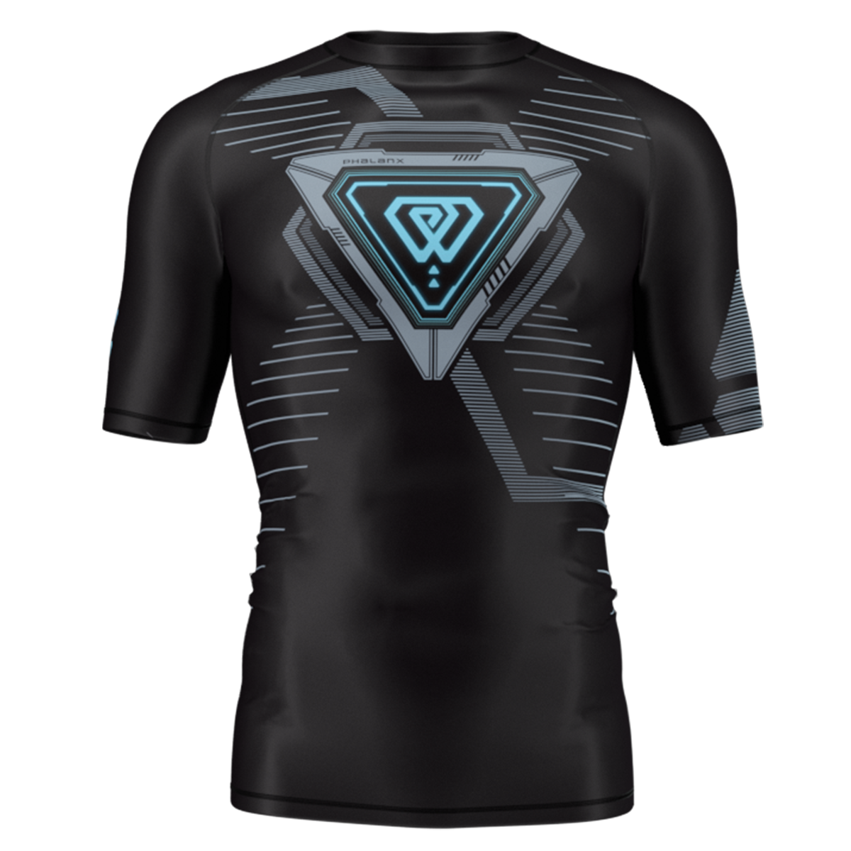Phalanx "Arc Reactor" Short Sleeve Rash Guard