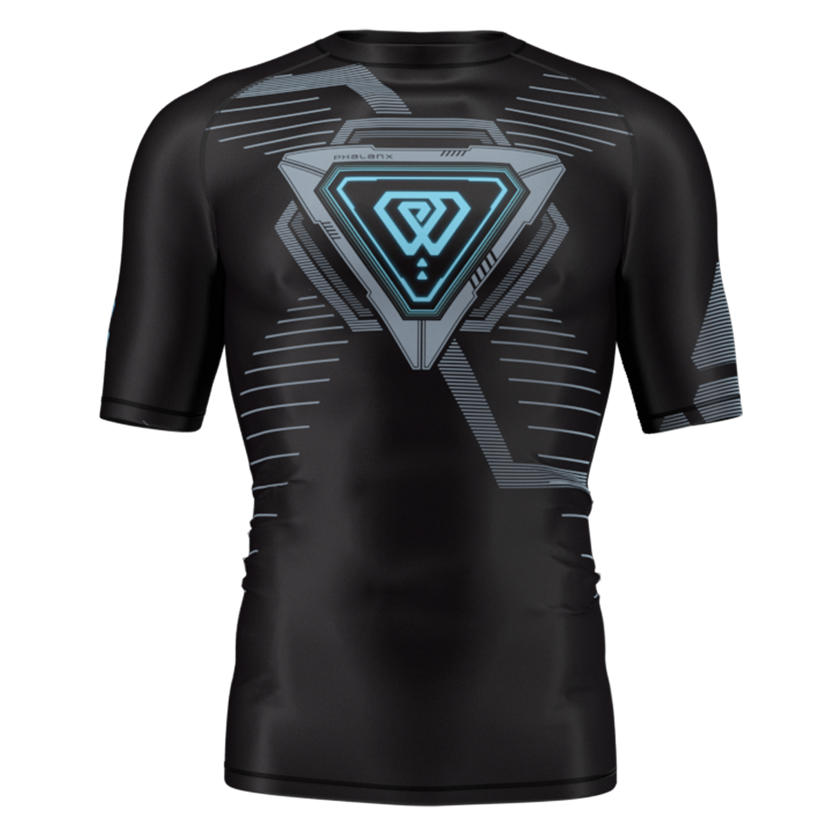 Phalanx "Arc Reactor" Women's Short Sleeve Rash Guard