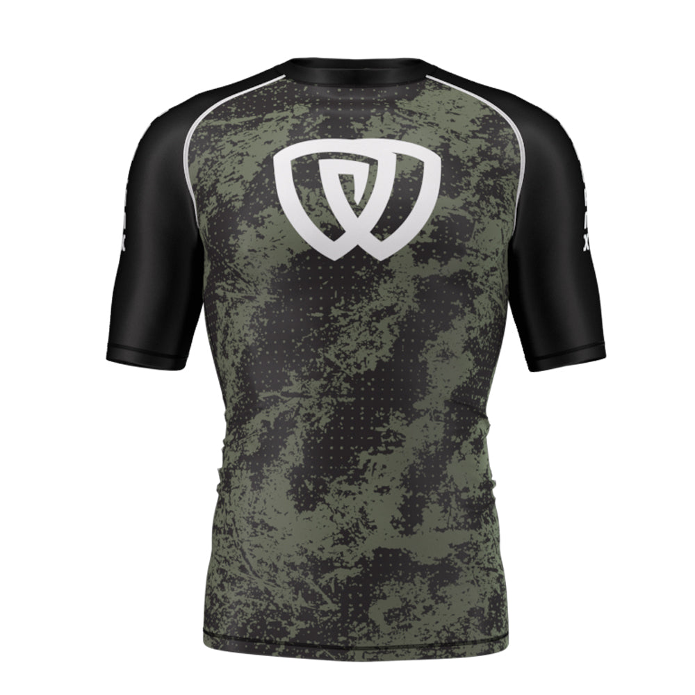 Phalanx "Ares Olive" Short Sleeve Rash Guard