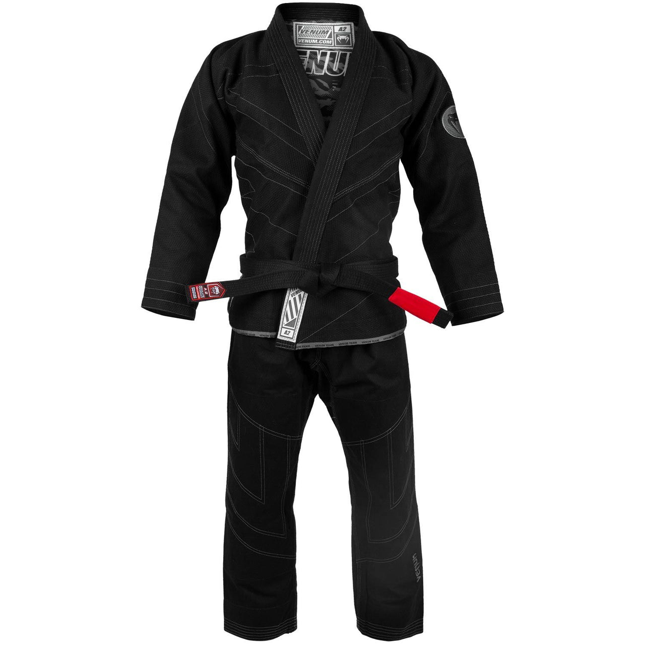 Venum "Classic 2.0" BJJ Gi - Black