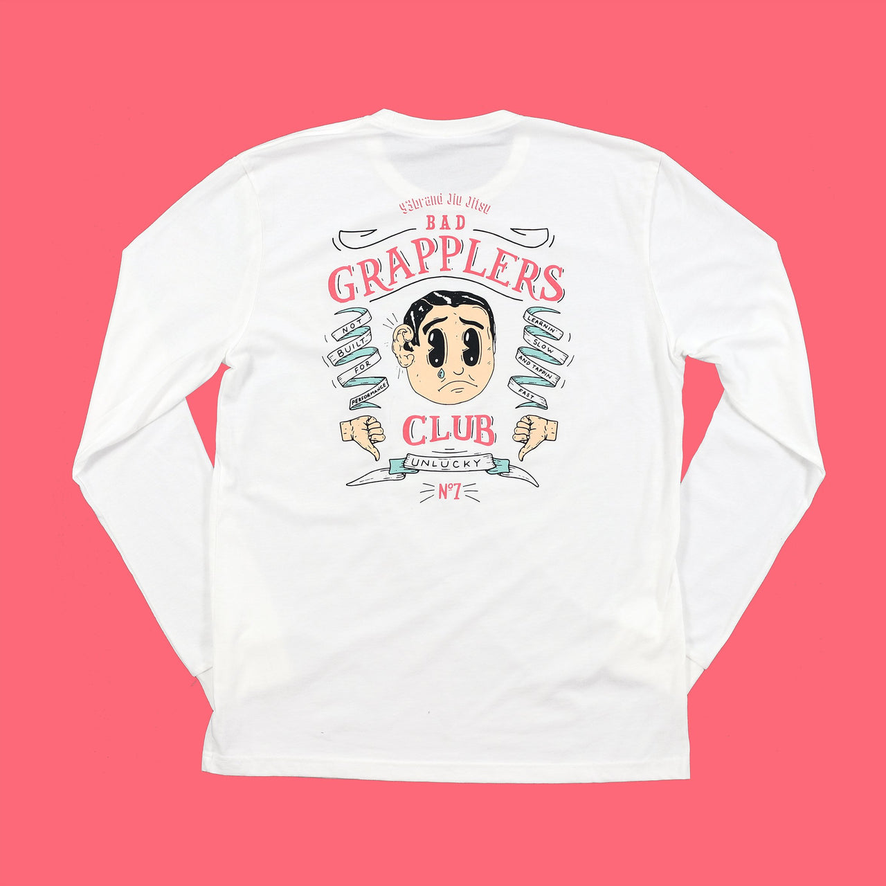 93brand "Bad Grapplers Club" Long-Sleeve Shirt