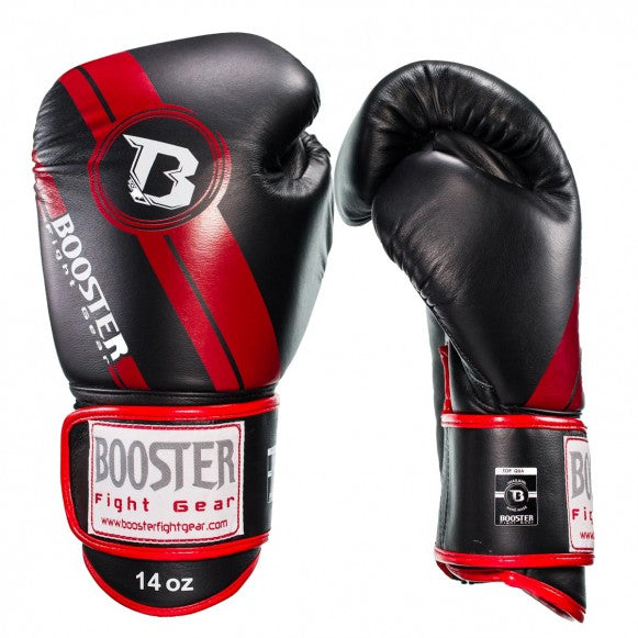 Booster "BGL 1 V3" Gloves - Black/Red