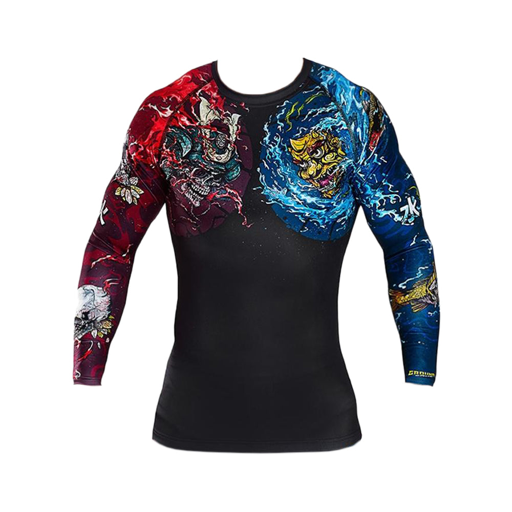 Ground Game "Bushido II" Women's Rash Guard