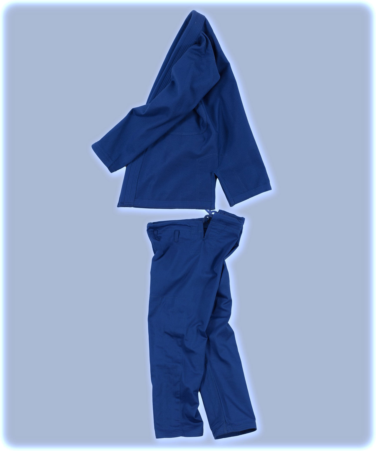93brand Original "Standard Issue" Jiu Jitsu Gi (First Gen) - Classic Blue